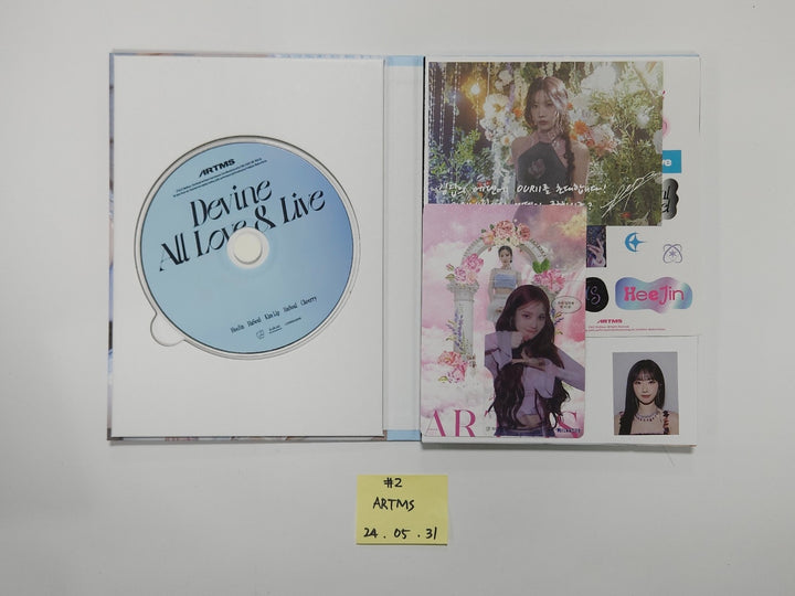 ARTMS, Yves - Hand Autographed(Signed) Promo Album [24.5.31]