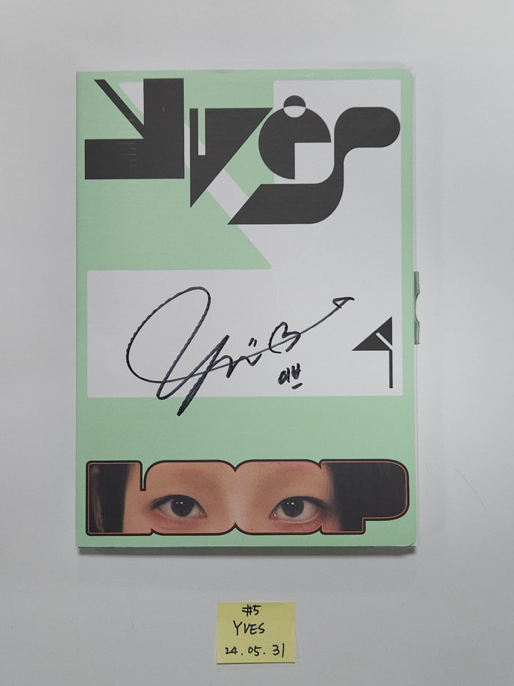 ARTMS, Yves - Hand Autographed(Signed) Promo Album [24.5.31]