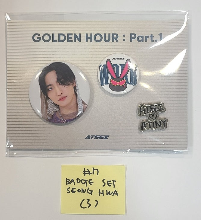 Ateez - "Golden Hour : Part.1"  Pop-Up Store Official MD [Restocked 6/11] [24.06.03]
