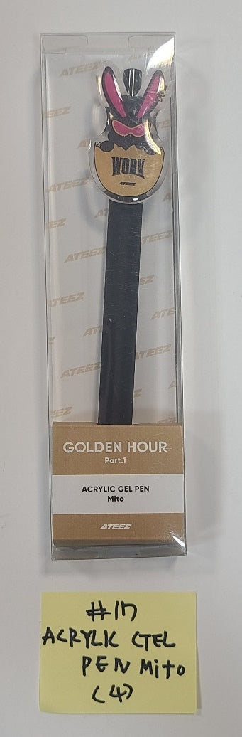 Ateez - "Golden Hour : Part.1"  Pop-Up Store Official MD [Restocked 6/11] [24.06.03]