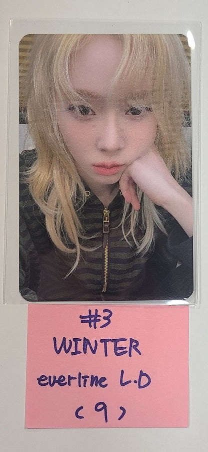 Aespa "Armageddon : The Mystery Circle" - Everline Lucky Draw Event Photocard Round 2 [24.06.03]
