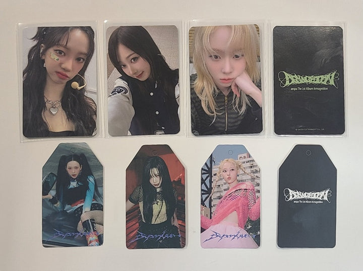 Aespa "Armageddon : The Mystery Circle" - Everline Lucky Draw Event Photocard Round 2 [24.06.03]
