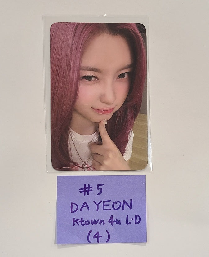 Kep1er - 1st "Kep1going On" Ktown4u Lucky Draw & Drink Event Photocard [24.06.04]