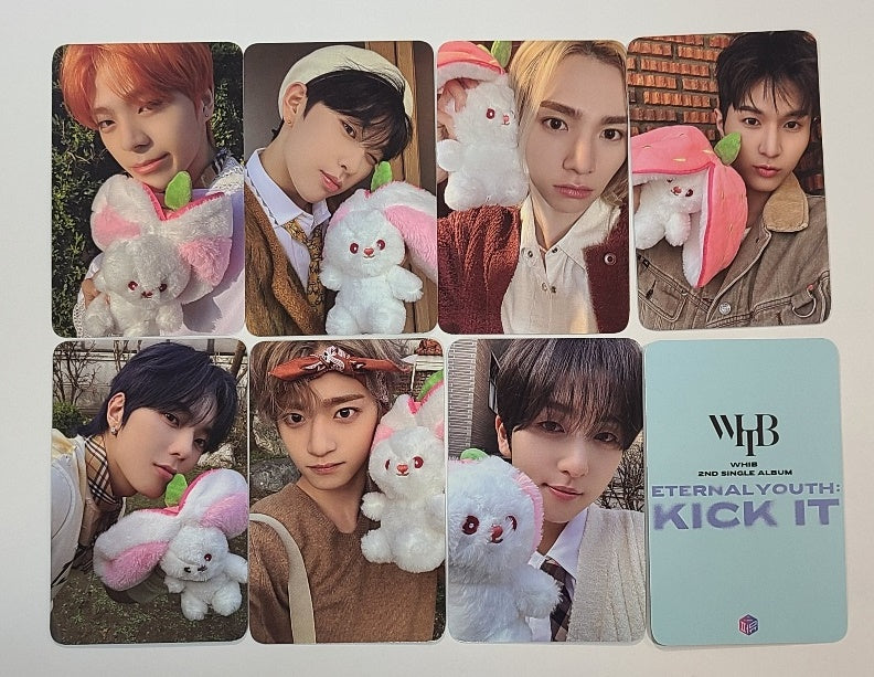 WHIB "ETERNAL YOUTH : KICK IT" - 1st Music Fansign Event Photocard [24.06.04]