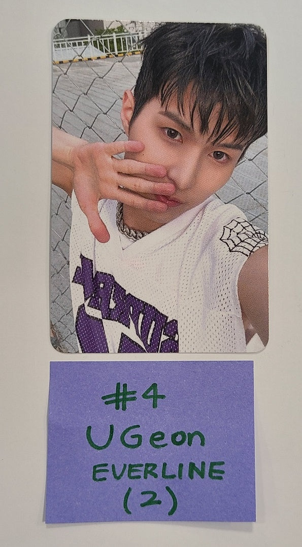 WHIB "ETERNAL YOUTH : KICK IT" - Everline Photocard Event Photocard [24.06.04]