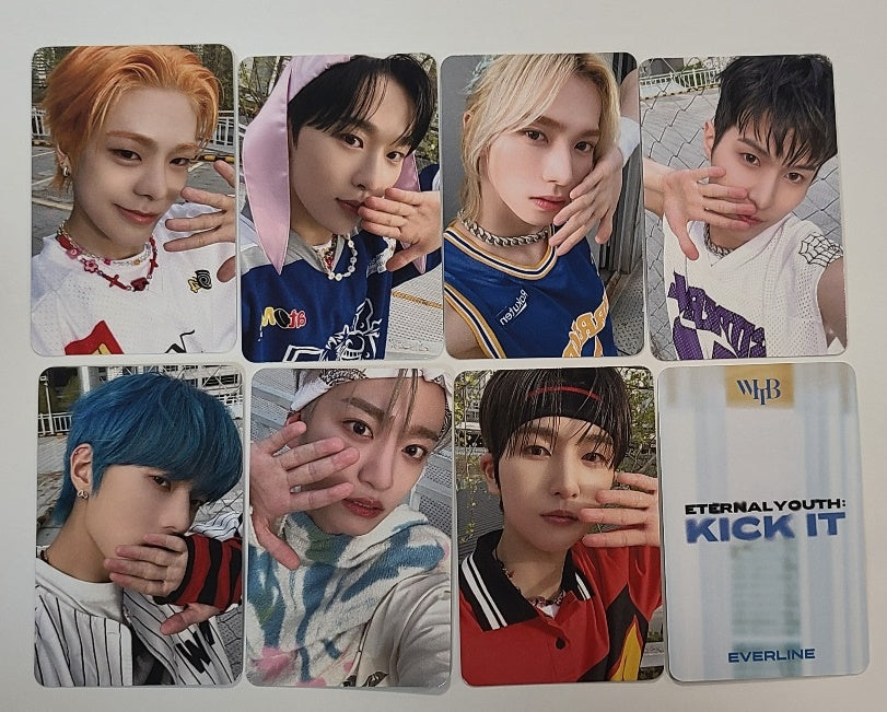 WHIB "ETERNAL YOUTH : KICK IT" - Everline Photocard Event Photocard [24.06.04]