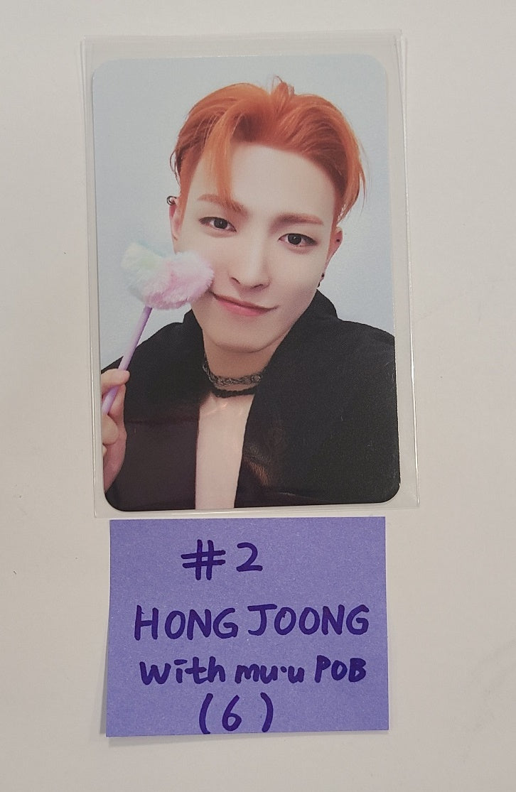 ATEEZ 1st Anniversary POB MMT MyMusicTaste Photocard
