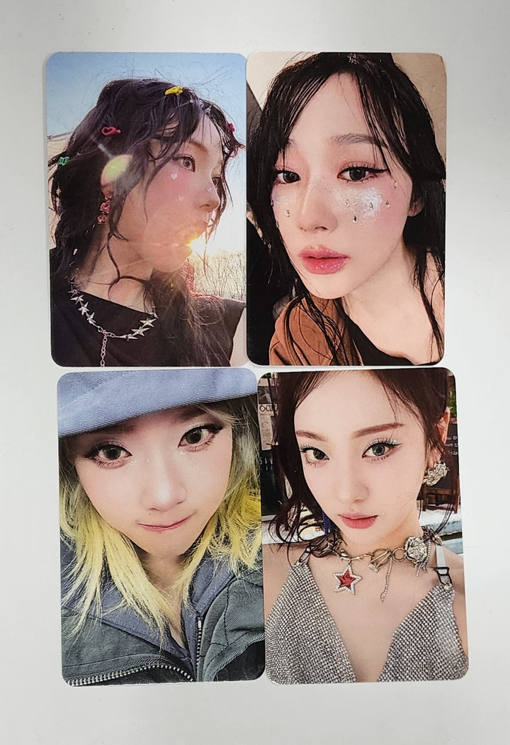 Aespa "Armageddon : The Mystery Circle" - Hello Live Pre-Order Benefit Photocard (My Power Ver.) [24.6.4]