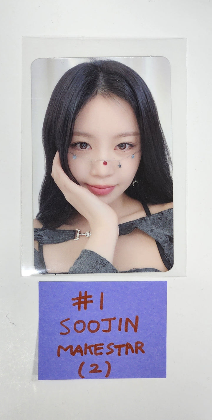 Soojin "RIZZ" - Makestar Fansign Event Photocard [24.6.4]