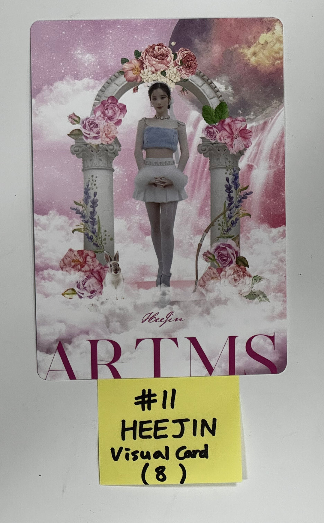 Artms "DALL" - Official Postcard(Clear Photocard, I.D Picture, Postcard) [24.06.04]