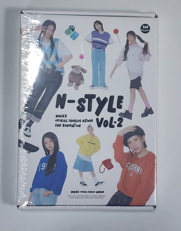 NMIXX N-STYLE Vol.2 - Official Fanclub Membership Kit [24.6.4]
