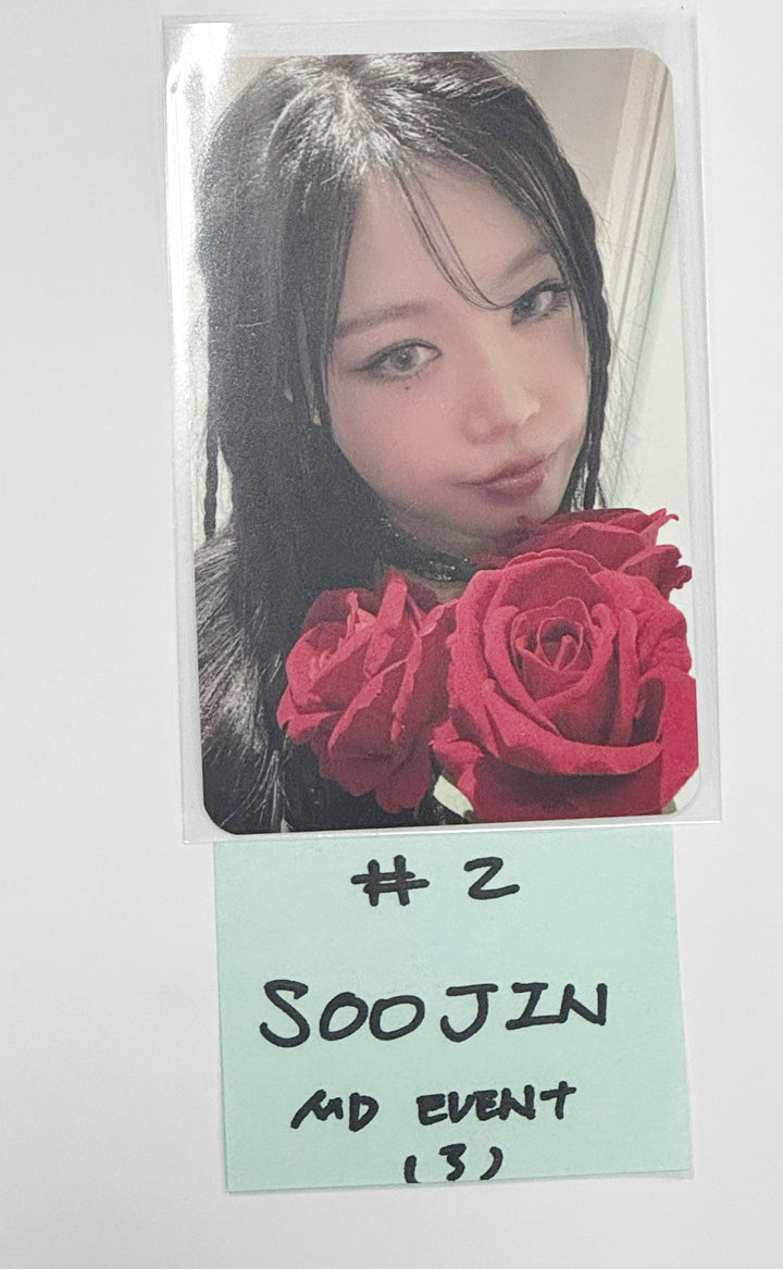 Soojin "RIZZ" - Soundwave MD Event photocard [24.6.5]