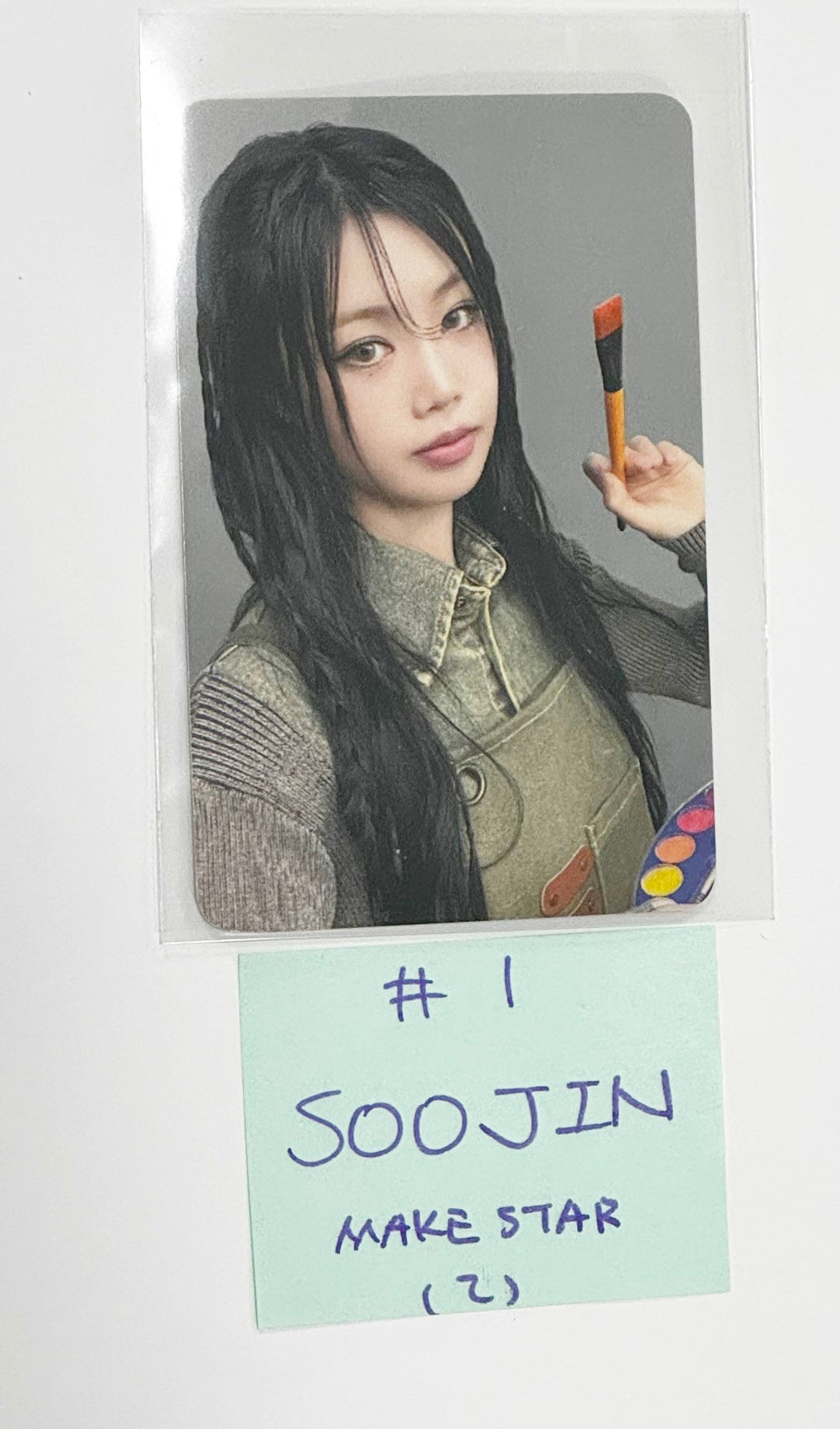 Soojin "RIZZ" - Makestar Fansign Event Photocard Round 3 [24.6.5]