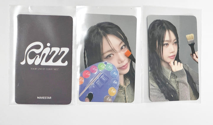 Soojin "RIZZ" - Makestar Fansign Event Photocard Round 3 [24.6.5]
