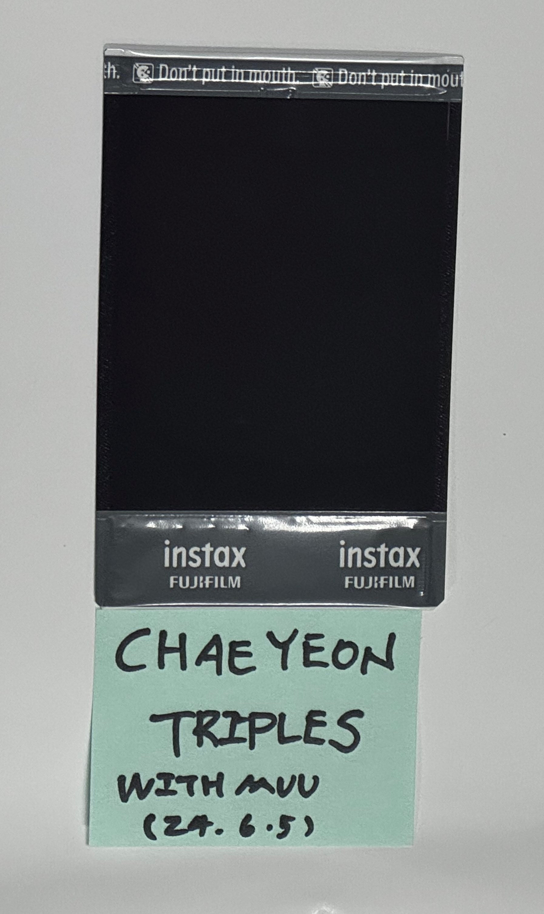 Chaeyeon (Of tripleS) 