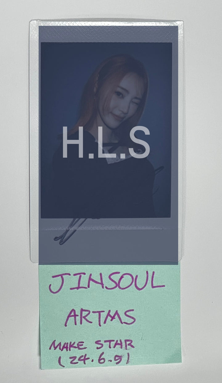 Jinsoul (Of Artms) "DALL" - Hand Autographed(Signed) Polaroid [24.6.5]
