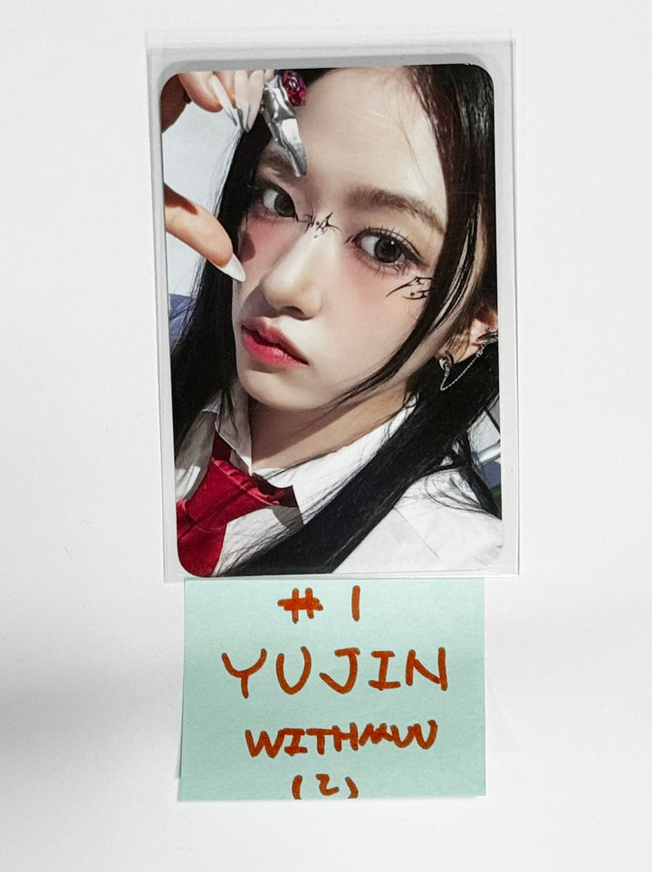 IVE "IVE Switch" - [Withmuu, Apple Music] Fansign Event Photocard [24.6.5]