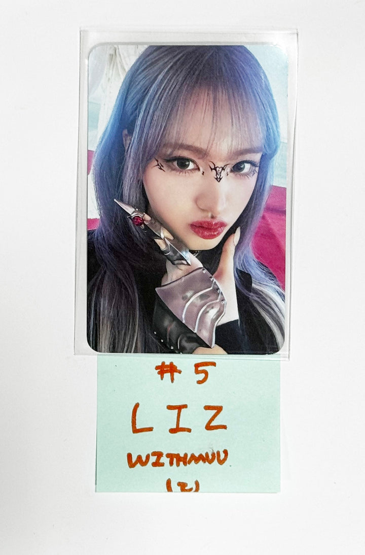 IVE "IVE Switch" - [Withmuu, Apple Music] Fansign Event Photocard [24.6.5]