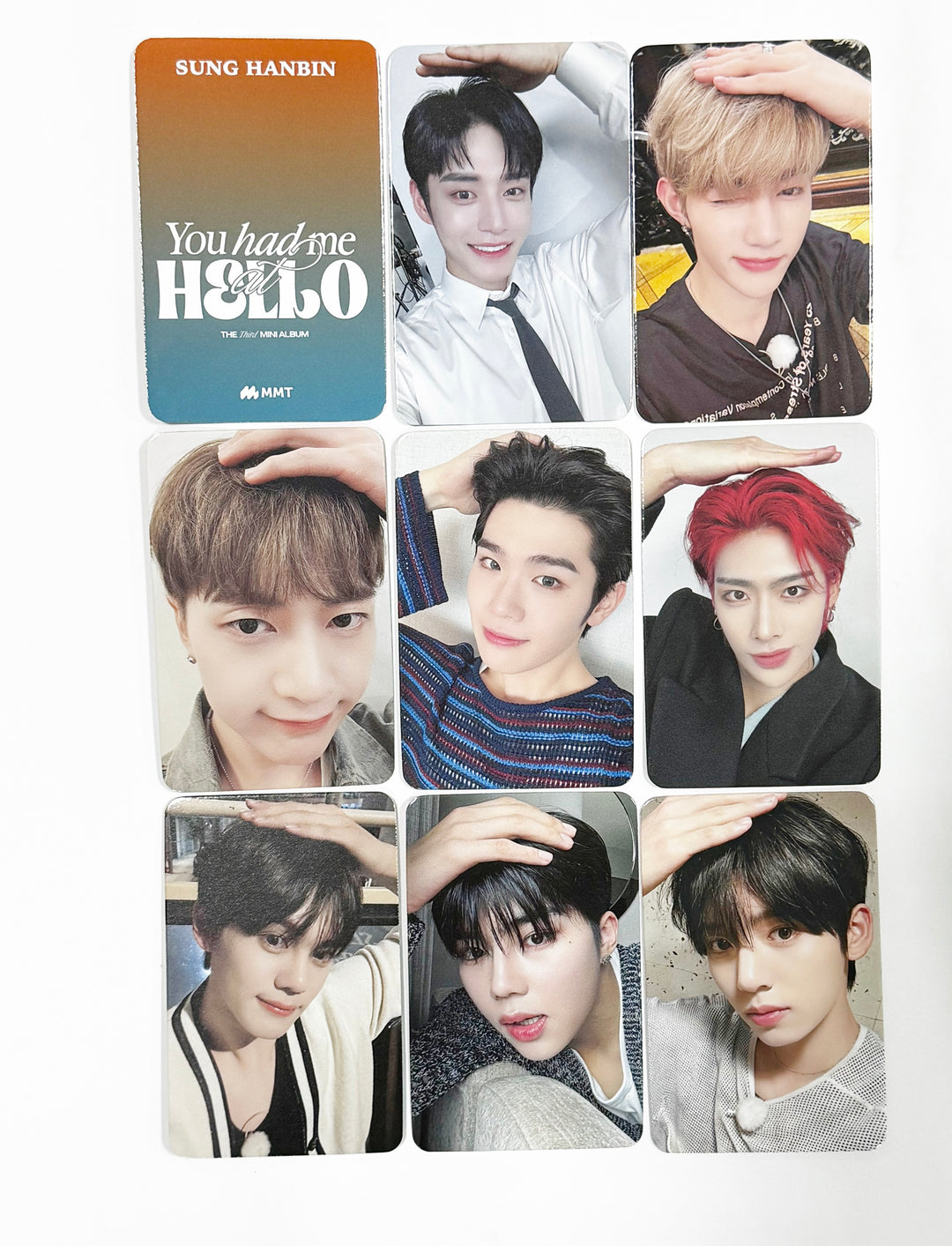 ZEROBASEONE(ZB1) "You had me at HELLO" - MMT Pre-Order Benefit Photocard [24.6.5]