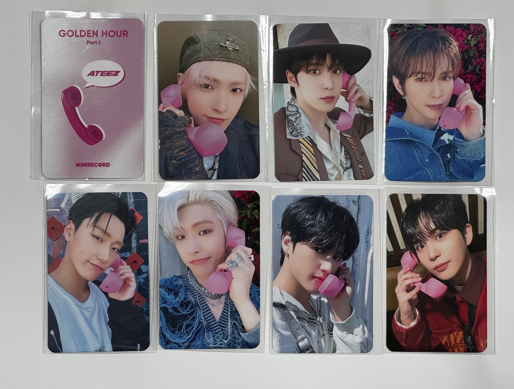 ATEEZ 10TH MINI Album Golden Hour Part 1 Ver. Black + SOUNDWAVE POB EUR ATEEZ 10TH MINI Album Golden Hour Part 1 Ver. Black + SOUNDWAVE POB EUR