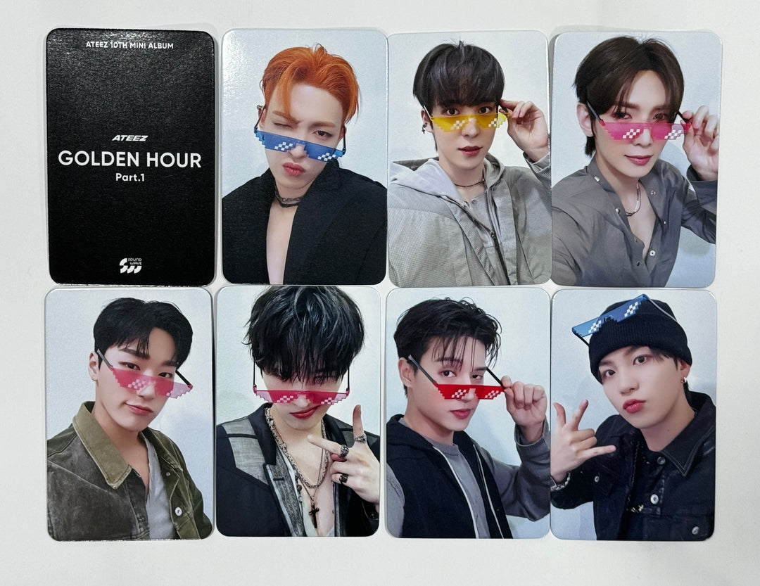 ATEEZ 13th Mini Album - GOLDEN HOUR : Part 4 (hello82 POP-UP Exclusive – Choice Music LA ATEEZ 13th Mini Album - GOLDEN HOUR : Part 4 (hello82 POP-UP Exclusive – Choice Music LA