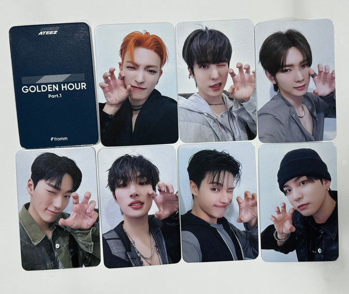 Ateez "GOLDEN HOUR : Part.1" - FROMM Pre-Order Benefit Photocard [Digipack Ver.] [24.6.5]
