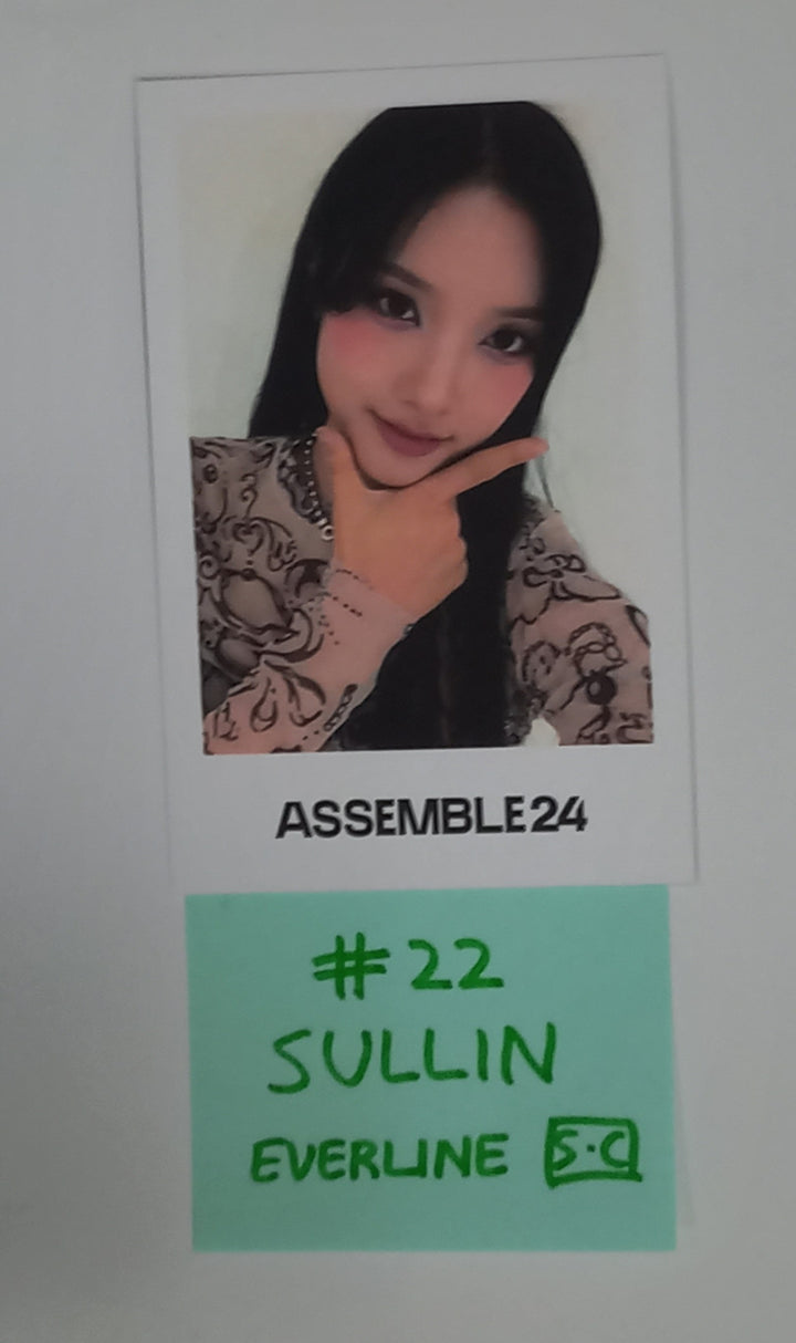 tripleS "ASSEMBLE24" - Everline Showcase Pre-Order Benefit Photocard [24.6.5]