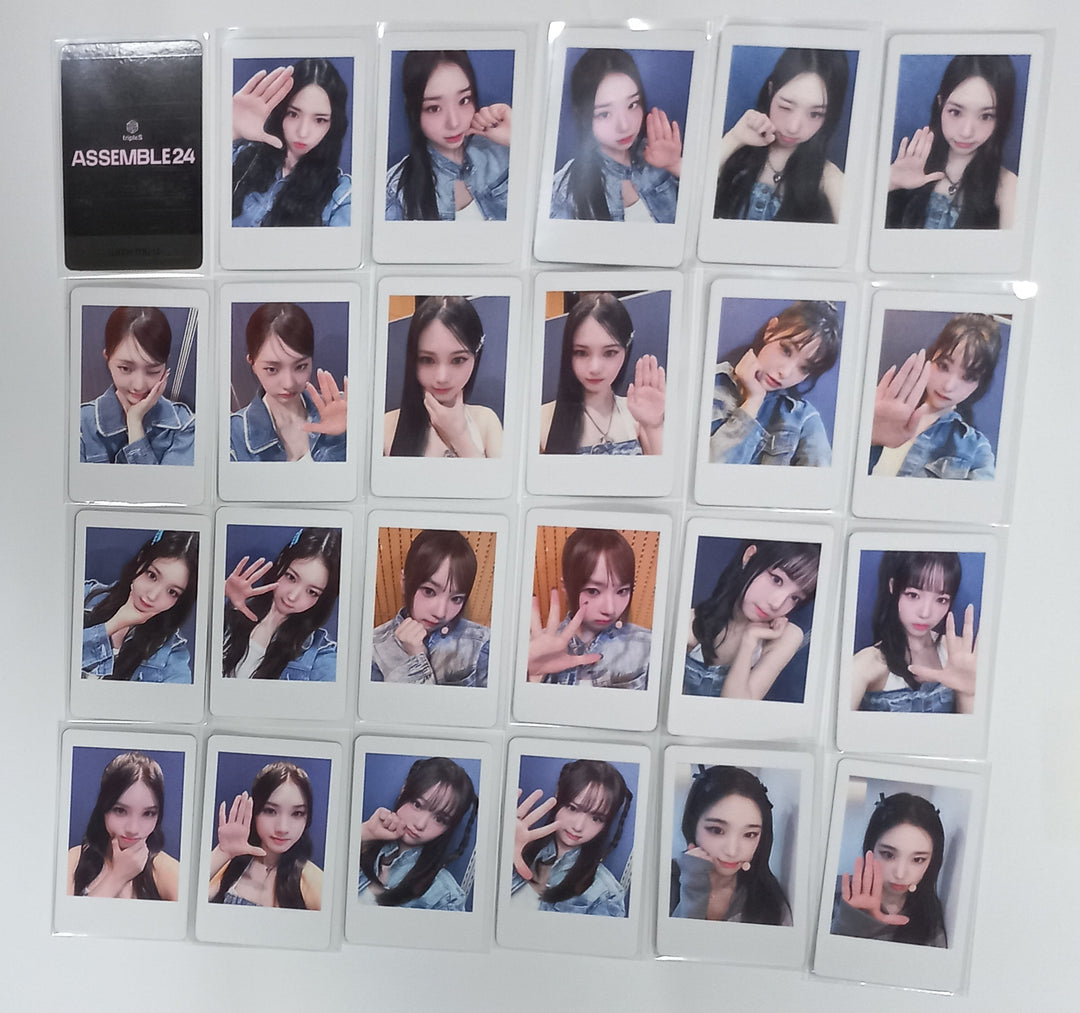 tripleS "ASSEMBLE24" - Withmuu Fansign Event Photocard [24.6.5]