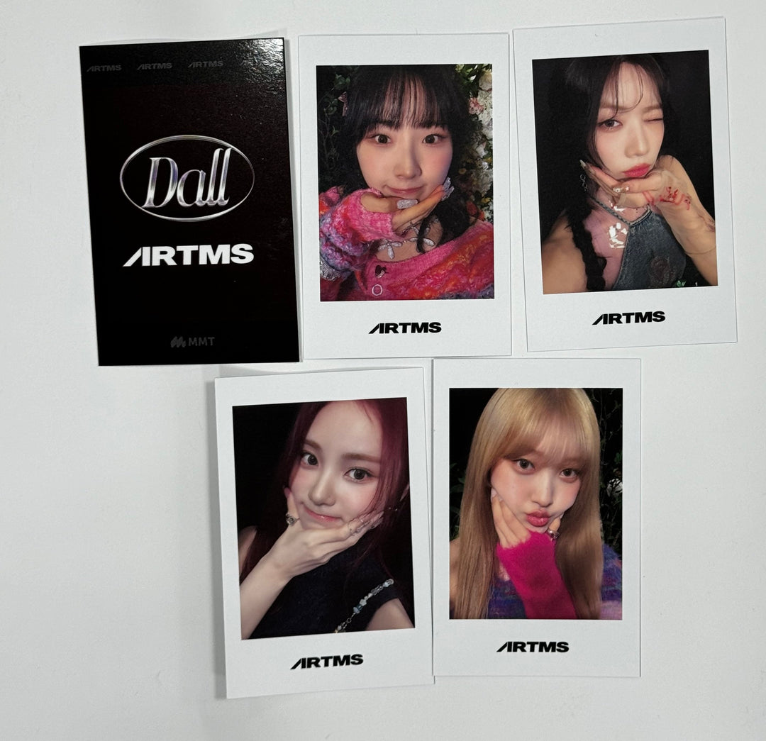 Artms "DALL" - MMT Pre-Order Benefit Photocard [24.6.5]