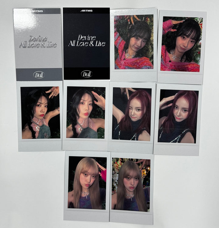 Artms "DALL" - Apple Music Pre-Order Benefit Photocard [24.6.5]