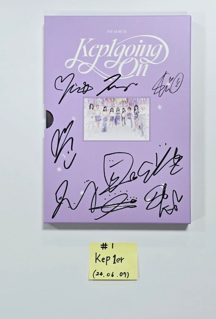 ON HOLD 2024 Kep1er Signed Album