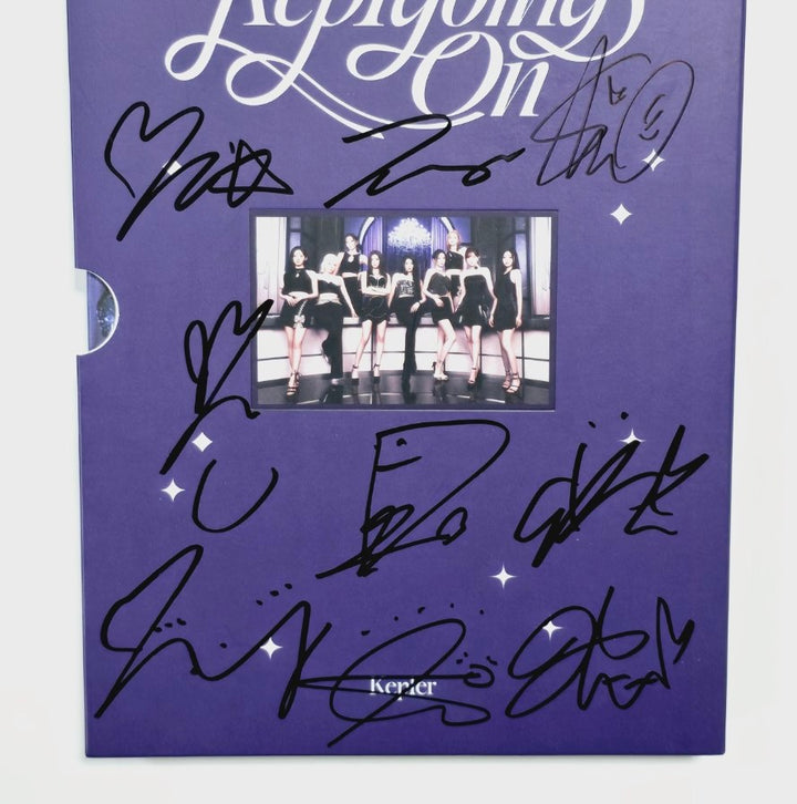 Kep1er "Kep1going On" - Hand Autographed(Signed) Promo Album [24.6.7]