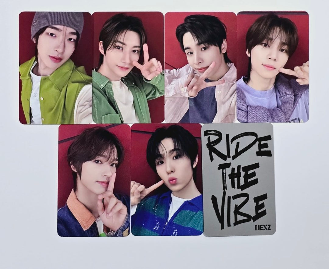 NEXZ "Ride the Vibe" - Music Plant Pre-Order Benefit Photocard [24.6.7]