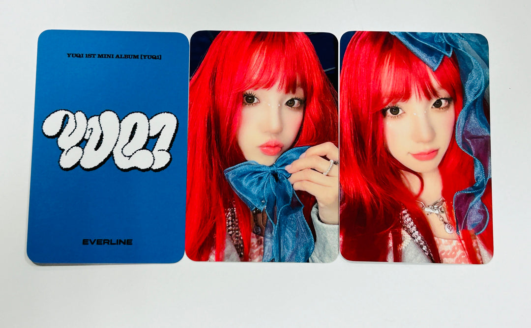 YUQI "YUQ1" - Everline Fansign Event Photocard [24.6.7]