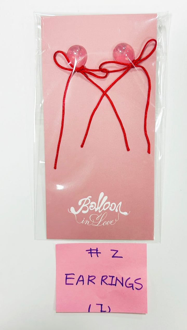 SUNMI 'Balloon in Love' - Official MD [T-shirt, Canvas Bag, Earrings, Ribbon Pin, Scrunchie, Photocard Set, Mini poster Set] [24.6.7]
