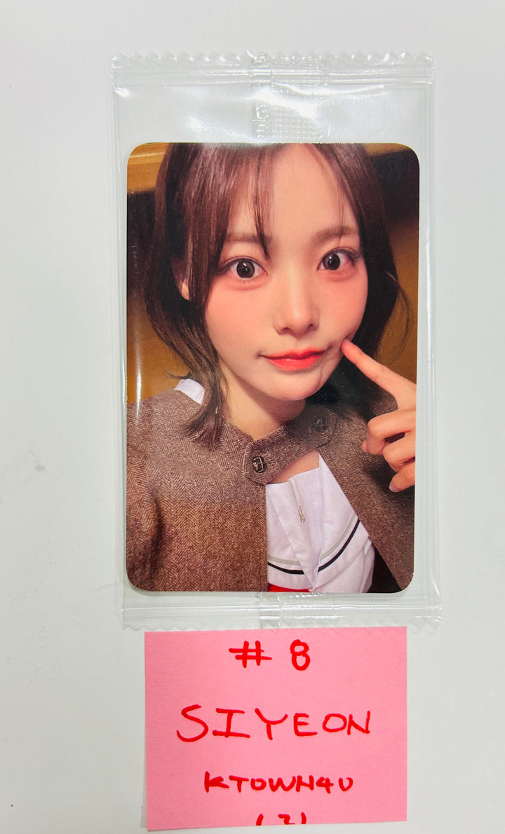QWER "MANITO" - Ktown4U Fansign Event Photocard [24.6.7]