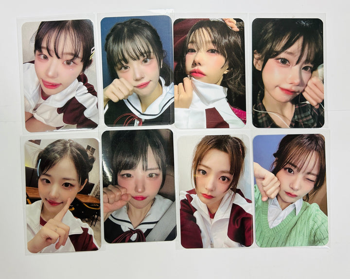 QWER "MANITO" - K-Pop Store Fansign Event Photocard [24.6.7]