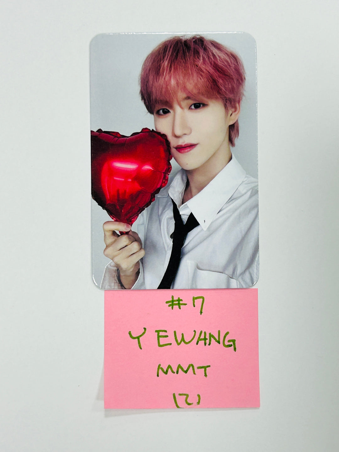 EPEX " 소화(韶華) " - MMT Fansign Event Photocard Round 2 [24.6.7]