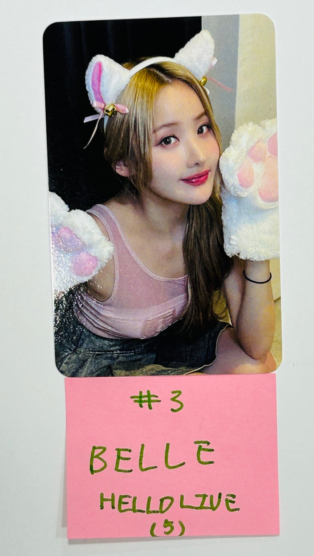 KISS OF LIFE "Midas Touch" - Hello Live Fansign Event Photocard Round 2 [24.6.7]