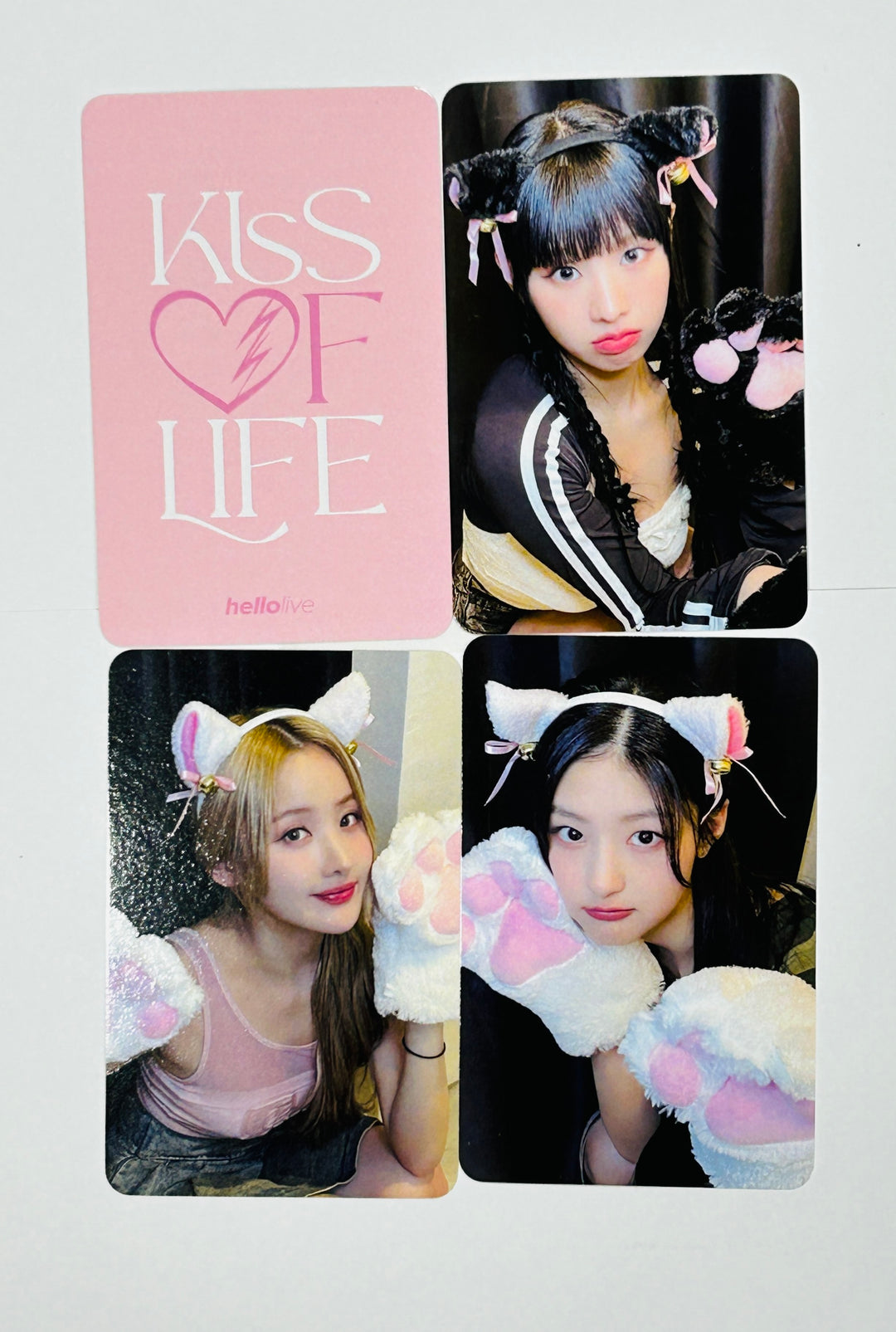 KISS OF LIFE "Midas Touch" - Hello Live Fansign Event Photocard Round 2 [24.6.7]