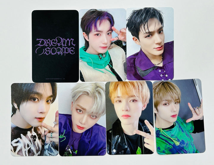 NCT DREAM "DREAM( )SCAPE" - Everline Lucky Draw Event Photocard [24.6.7]