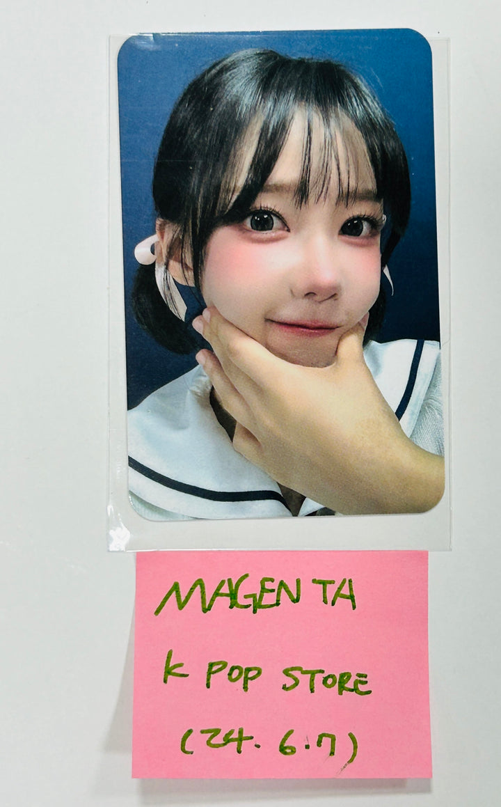MAGENTA (Of QWER) "MANITO" - K-Pop Store Fansign Event Winner Photocard [24.6.7]