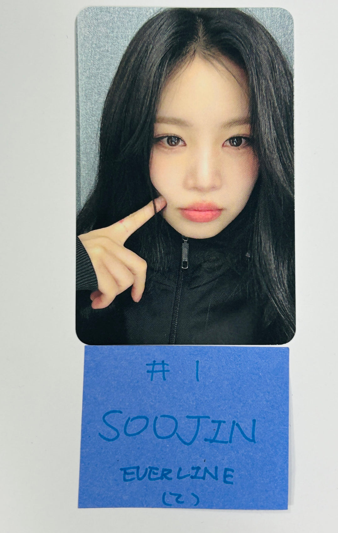 Soojin "RIZZ" - Everline Fansign Event Photocard [24.6.10]