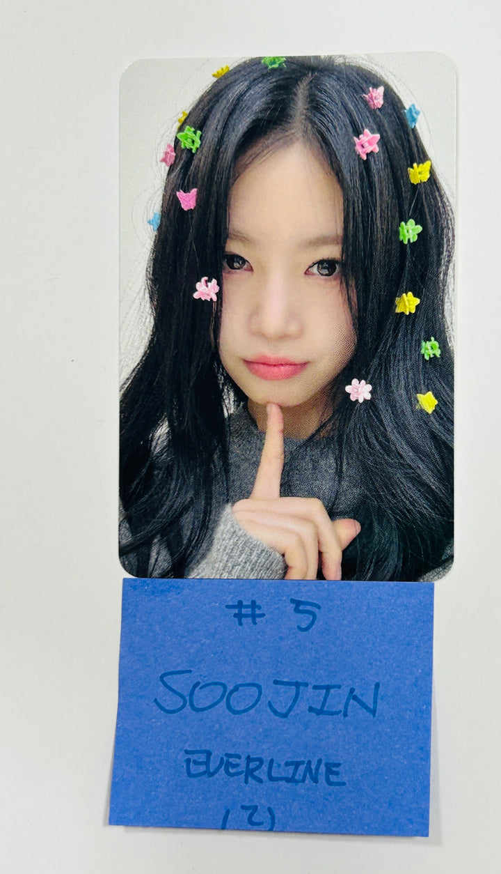 Soojin "RIZZ" - Everline Fansign Event Photocard [24.6.10]