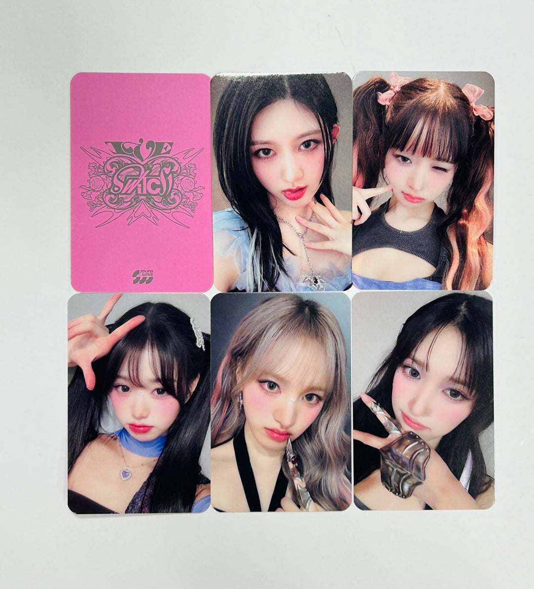 IVE "IVE Switch" - Soundwave Fansign Event Photocard Round 2 [24.6.10]