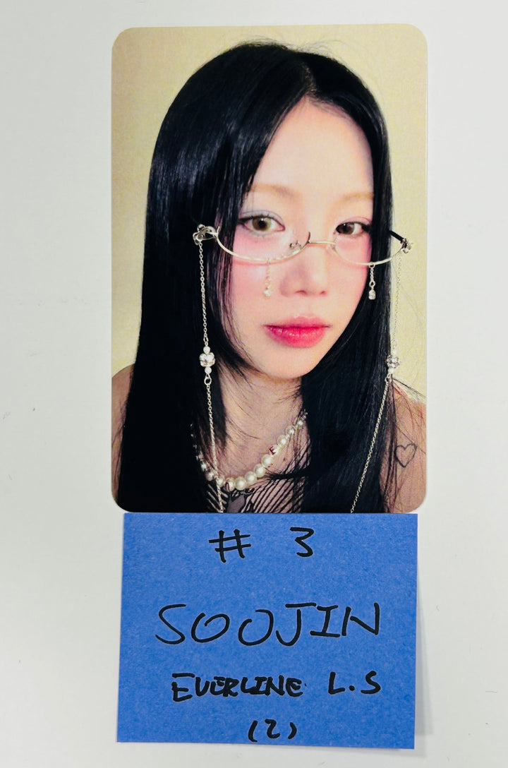 Soojin "RIZZ" - Everline Listening Session Event Photocard [24.6.10]
