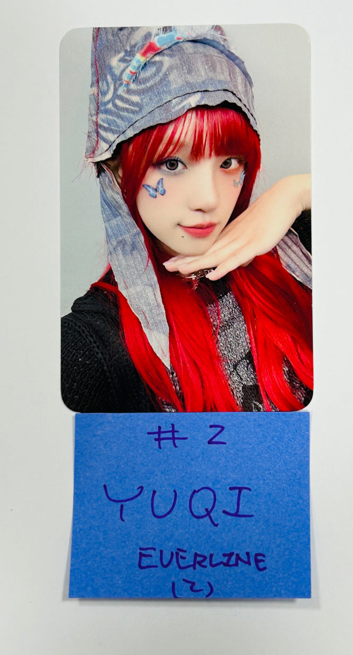 YUQI "YUQ1" - Everline Fansign Event Photocard Round 2 [24.6.10]