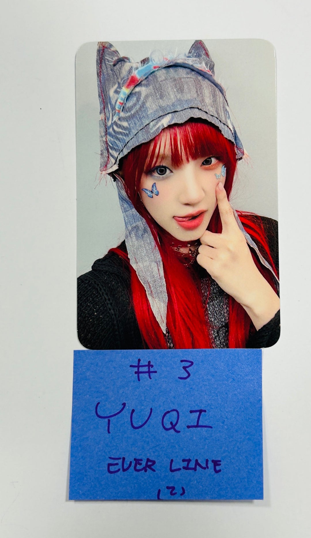 YUQI "YUQ1" - Everline Fansign Event Photocard Round 2 [24.6.10]