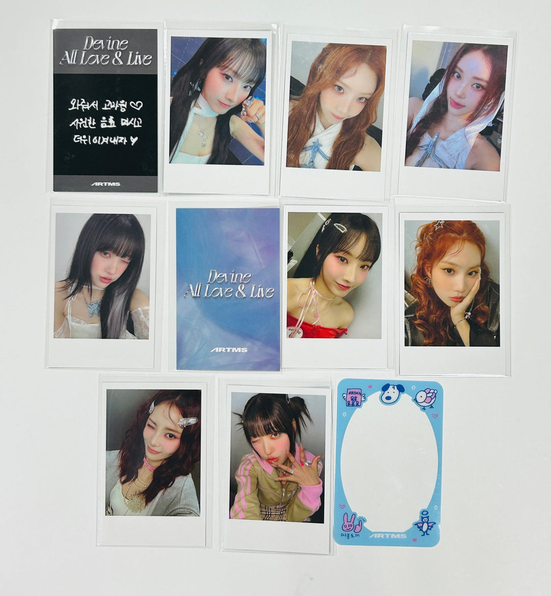 Artms "DALL" - Ktown4u Lucky Draw & Drink Event Photocard [24.6.10]