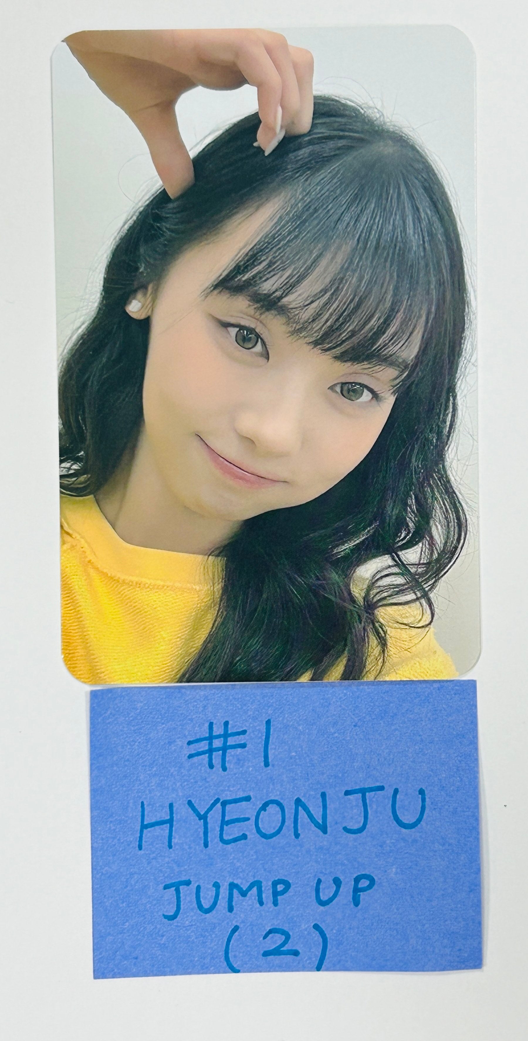 UNIS 'WE UNIS' - Jump Up Fansign Event Photocard [24.4.5